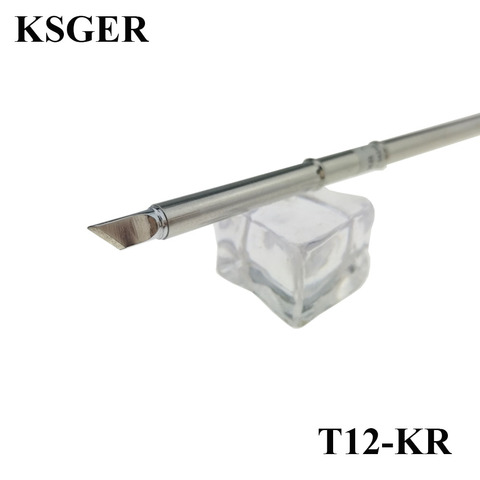 KSGER T12-KR Electronic Tools Soldering Tips Series Iron Solder Tip Tools 220v 70W FX-951 Soldering Station DIY Handle ► Photo 1/6