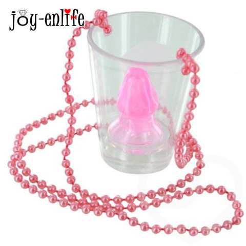Bachelorette Party Drink Game Favor Hen Night Willy Shape Plastic Cup Shot Glass Cup Bridal Shower Bride To Party Supplies ► Photo 1/6