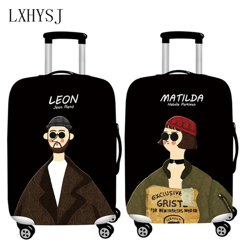 LXHYSJ Luggage Cover Elastic Luggage Protective Covers Baggage  Cover Suitable for18-32 Inch Suitcase Case Travel accessories ► Photo 1/1