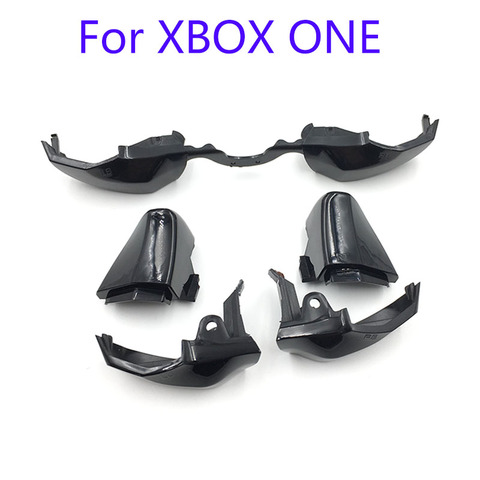 Solid Black Button Set RT LT RB LB For Microsoft Xbox One Controller ► Photo 1/6