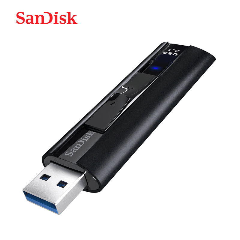 accent Sommerhus september SanDisk CZ880 Extreme PRO 128GB USB 3.1 Solid State Flash Drive 256GB Pen  Drive High Speed 420MB/s Pendrive Memory Usb Stick - Price history & Review  | AliExpress Seller - AE-3CBrand Store 