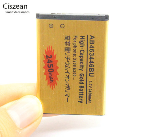1x AB463446BU Replacement Battery for Samsung SGH E251 E258 E350 E428 E500 E900 E908 M620 C512 X208 1258 1250 ect ► Photo 1/1