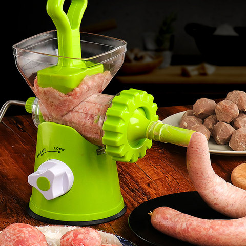 New Household Multifunction Meat Grinder Stainless Steel Blade moedor de carne Home Cooking Machine Mincer Sausage Machine ► Photo 1/6