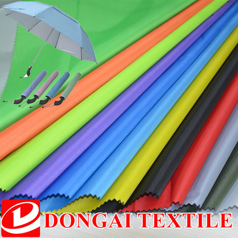 size 1meter price 1.5meters width lightweight waterproof fabric tent umbrella fabric ► Photo 1/6