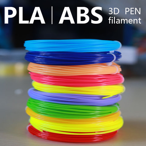 3D Pen Filament 1.75mm 20/30Colors Brilliant Color Filament ABS