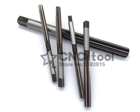 10Pcs Hand Reamer set 3/4/5/6/7/8/9/10/11/12mm Precision H8 9SiCr Straight- shank Manual-purpose Tools,Free shipping ► Photo 1/1