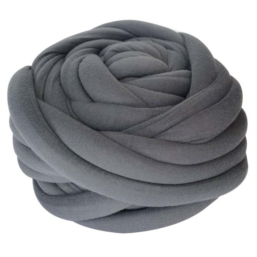 1000g Super Chunky Knit Blanket Yarn Vegan Braid
