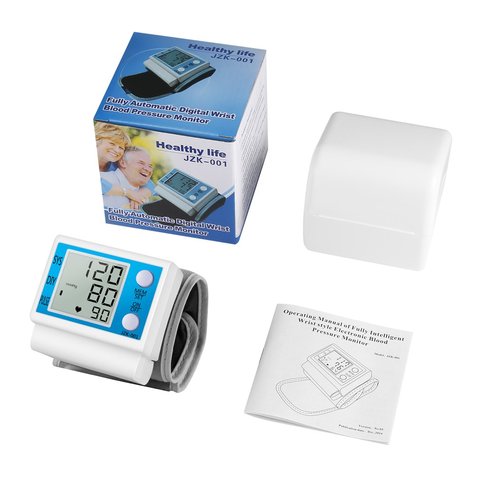 Automatic Digital Arm Blood Pressure Monitor Sphygmomanometer Pressure Gauge Meter Tonometer for Measuring Arterial Pressure new ► Photo 1/6