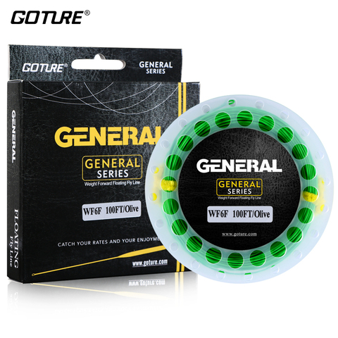 Goture Fly Fishing Line WF 3/4/5/6/7/8F Weight Forward Floating Fly Fishing Line with Welded Loops Fly Fishing Accessories ► Photo 1/6