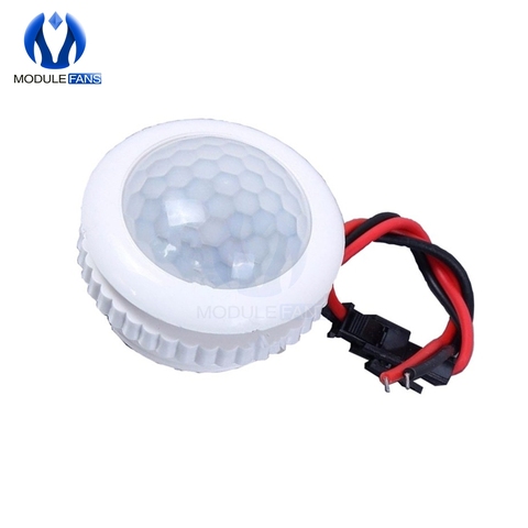 PIR IR Infrared Human Induction Lamp Switch Sensor Light Control Ceiling Light Motion Sensor On Off 3-6m Sensing 220V 50HZ ► Photo 1/1