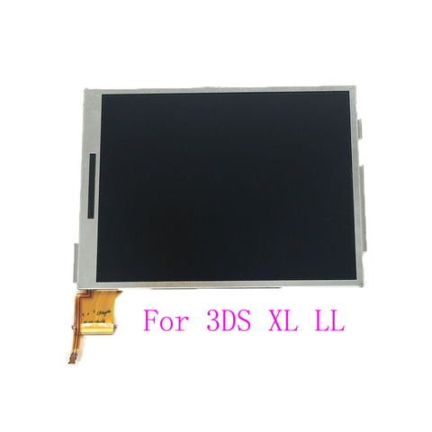 Pulled Replacement Lower Bottom LCD Display Screen for Nintendo 3DS XL LL N3DS ► Photo 1/4