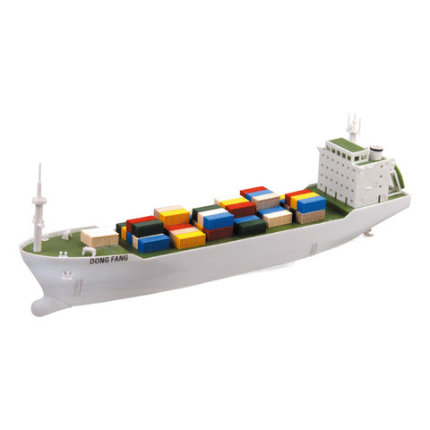 Dongfang Container Ship Electric Assembly Model ► Photo 1/6