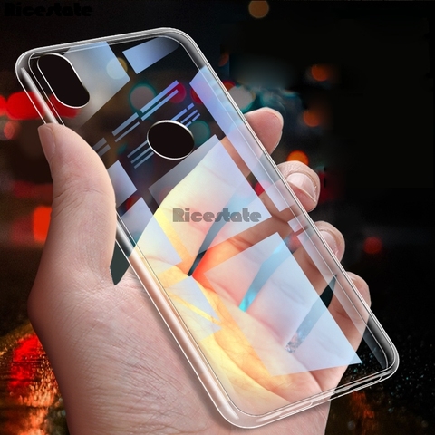 High Transparent Soft TPU Case For Xiaomi Redmi Note 6 Pro 6 6A 7 3 3s 4 4A 4X 5 Pro 5 Plus 5A Prime Y1 Lite S2 Clear Cases ► Photo 1/1