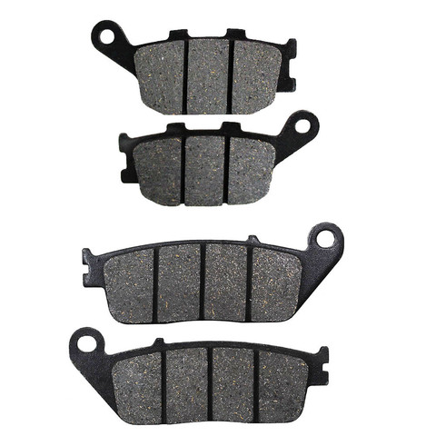 Motorcycle Front and Rear Brake Pads for HONDA VT1100C2 VT 1100 C2 95-05 VTX1300 VTX 1300 03-08 CBF 500 CBF500 2004 ► Photo 1/6