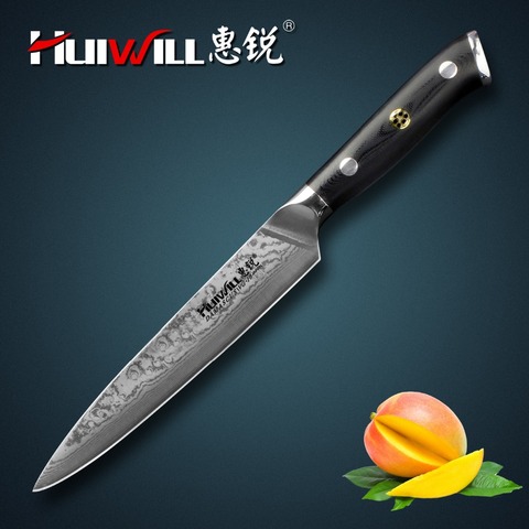 Huiwill high quality Japanese VG10 Damascus stainless steel 6