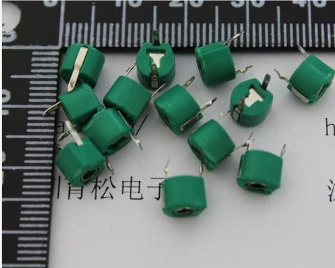 20PCS/LOT  30P adjustable capacitance trimmer variable capacitor plastic 6mm JML06-1-30P ► Photo 1/1