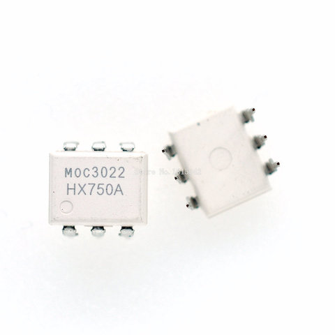 10PCS/LOT MOC3022 moc3022 DIP6 DIP Photoelectric Coupler Optocoupler DIP-6 New ► Photo 1/1