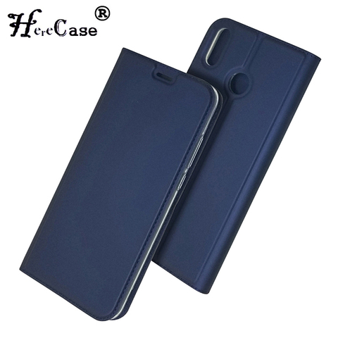 For Honor 8X Case Soft PU Stand Book Cover Card Slot Wallet Leather Flip Case For Huawei Honor8X Honor 8X 8 X Case Coque New ► Photo 1/6