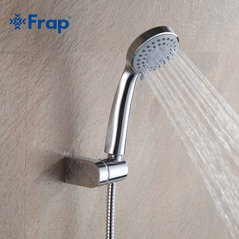 Frap Third gear adjustment Water saving round shower head ABS plastic hand hold rain spray bath shower Bathroom Accessories F01 ► Photo 1/6