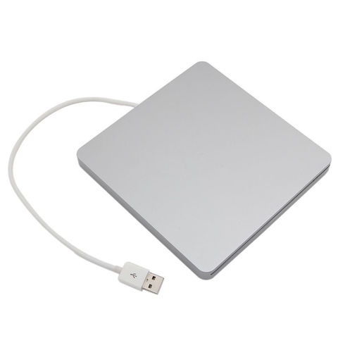 USB External DVD Drive Burner Case for MacBook Air Pro iMac Mac mini Superdrive ► Photo 1/3