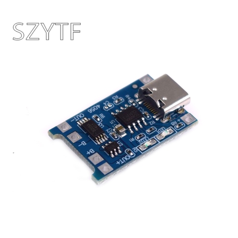 TP4056 1A rechargeable lithium battery charging module board lithium battery charger TYPE-C  USB interface ► Photo 1/4