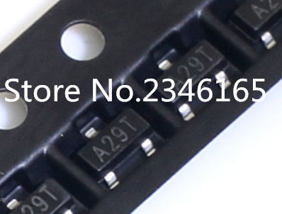 50PCS AO3402 SOT23 A29T SOT-23 SOT new MOS FET transistor ► Photo 1/1