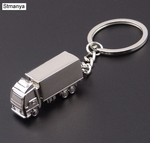 Truck keychain - Facebook Fashion Truck Style Keychain Car Key Chain Key Ring plant Keychain For Best Gift K1006 ► Photo 1/4
