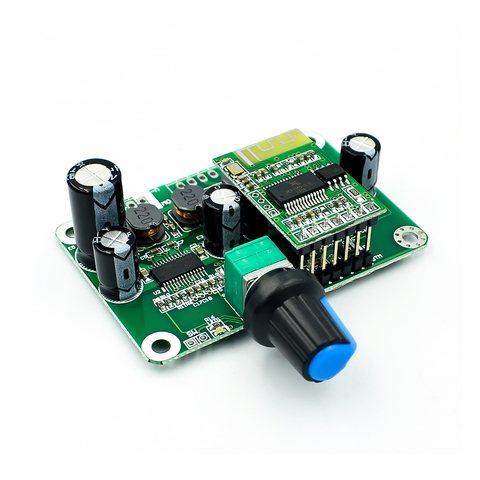 Bluetooth 4.2 TPA3110 30w+30W PBTL Digital Stereo Audio Power Amplifier Board Module 12V-24V car for Portable USB Speaker ► Photo 1/3