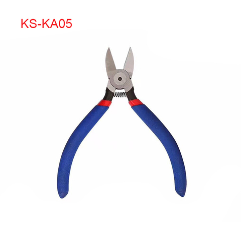 kaisi KS-KA05 / KS-KA05A Precision Diagonal Cutting Pliers Electrical Wire Cable Cutters  Snips Pliers Hand Tools ► Photo 1/1