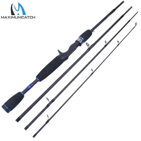 Maximumcatch 2.1M/2.4M Lure Weight 3-80g Baitcasting Fishing Rod Portable Travel Fishing Rod Casting Graphite Rod ► Photo 1/6