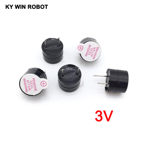[ electronic diy kit ] 3V active buzzer Electromagnetic (SOT plastic tube length acoustic )(5 pieces) ► Photo 1/4