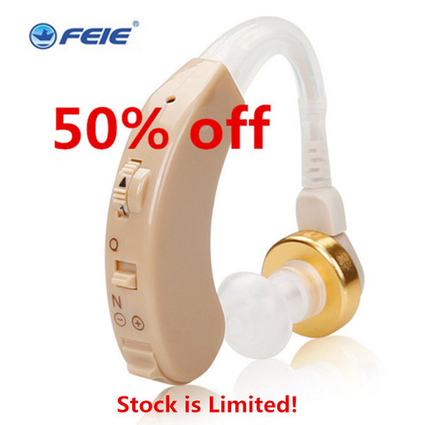 Personal Hearing Aid Cheap Ear Machine Price S-138 bte hearing aid hearing  Christams gift Drop Shipping ► Photo 1/6