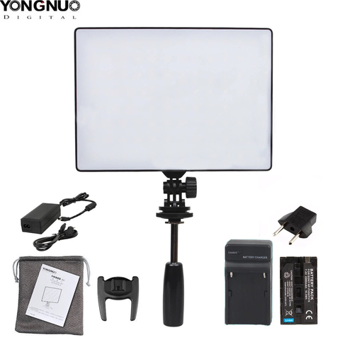 YONGNUO YN300 Air YN-300 Air Pro LED Camera Video Light Optional with Battery Charger kit photography Light +AC power adapter ► Photo 1/1