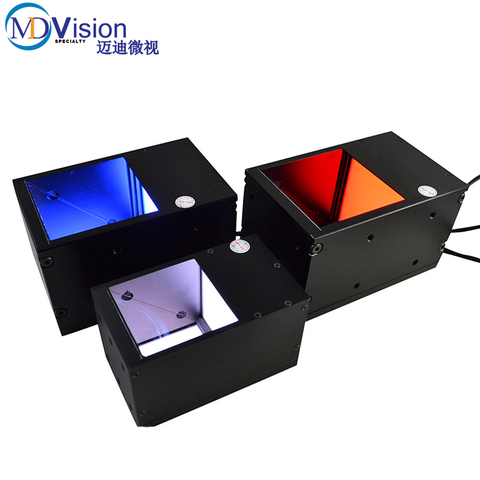 T Plug in LEDs Diffuse Coaxial Light Source For Machine Vision Industrial Cameras ► Photo 1/1