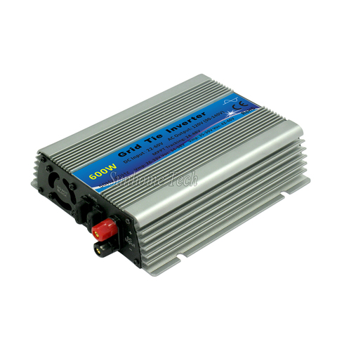 600W Solar Grid Tie Inverter MPPT Pure Sine Wave 10.5-28V or 22-60VDC to 110V or 230VAC Inverters for Solar Panel ► Photo 1/6