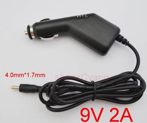 1PCS 9V 2A Car Charger 9V Car Adapter Charger AC-DC ADAPTOR for COBY CA-703 Portable DVD Player ► Photo 1/1