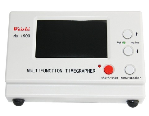 Weishi  Mechanical Watch Timing Tester Machine Multifunction Timegrapher NO. 1900 ► Photo 1/5