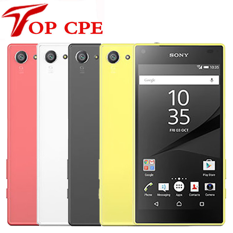 erotisch Besluit Deens Price history & Review on Original Sony Xperia Z5 Compact E5823 SO-02H  Japanese version Unlocked RAM 2GB ROM 32GB Android 4.6" 23MP 1080P Mobile  Phone | AliExpress Seller - TOP CPE_Original mobile