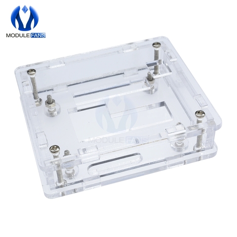 Clear Acrylic Case Shell Housing For W1209 Digital LED DC 12V Temp Thermostat Temperature Control Switch Module Controller Board ► Photo 1/6