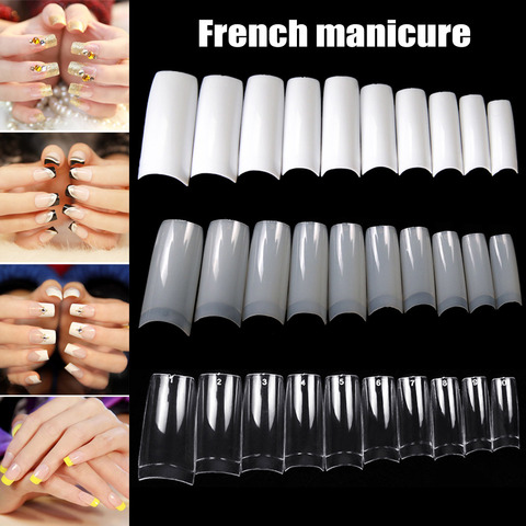 Buy Online 100 500pcs Nails Half French False Nail Art Tips Acrylic Uv Gel Manicure Tip Nail Decoration Nail Parts Accessories Plastic Alitools Buy Online 100 500pcs Nails Half French False Nail Art Tips Acrylic Uv Gel Manicure Tip Nail Decoration Nail Parts Accessories Plastic Alitools