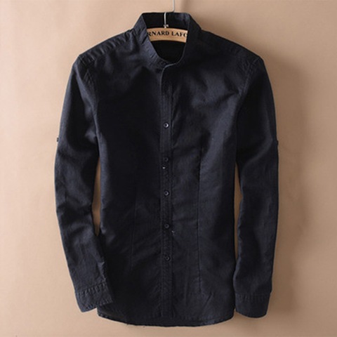 Fashion Men Cotton Linen Shirts Classic Men Chinese Mandarin Collar Long Sleeve Slim Solid White Breathable Soft Linen Shirt XXL - Price history & Review | AliExpress Seller - The Mystic Store | Alitools.io Fashion Men Cotton Linen Shirts Classic Men Chinese Mandarin Collar Long Sleeve Slim Solid White Breathable Soft Linen Shirt XXL - Price history & Review | AliExpress Seller - The Mystic Store | Alitools.io