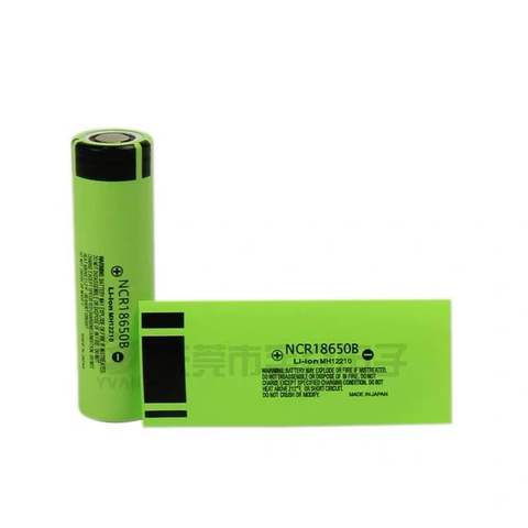 PVC Heat shrinkable tube 30*72MM Flat 18650 lithium battery pack plastic skin flame retardant For Panasonic battery 340MAh ► Photo 1/2