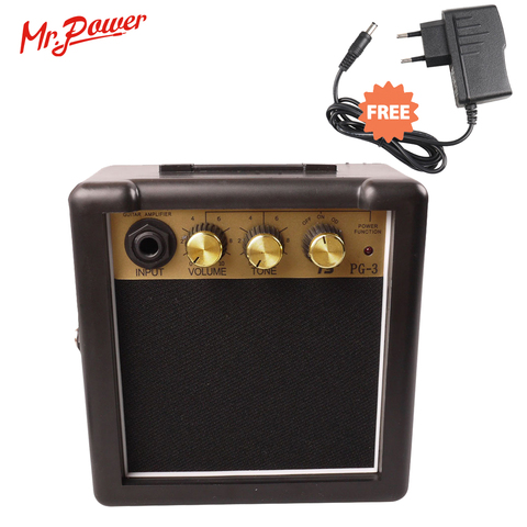 Mini Electric Guitar Amp Portable Electrical Guitarra Amplifier Speaker 3W For Sale 150 D ► Photo 1/6