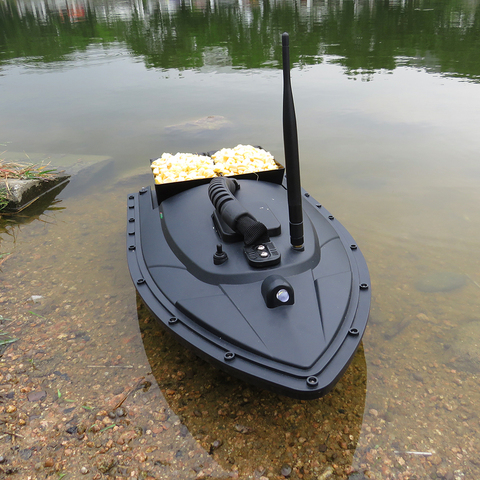 Flytec RC Boat 2011-5 Fish Finder 1.5kg Loading 500m Remote Control Fishing Bait Boat Toys for Children Lipo battery	Ship ► Photo 1/6