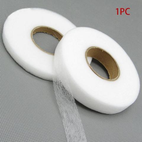 100m/Roll Double Sided Hem Tape Craft Stitch Witchery No Sew DIY Iron On Cloth Strong Self Adhesive Fastener Tape 9mm/15mm/20mm ► Photo 1/6