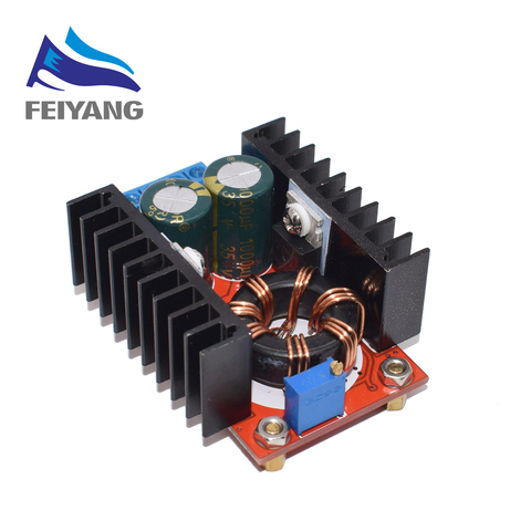 10pcs 150W Boost Converter DC-DC 10-32V to 12-35V Step Up Voltage Charger Module ► Photo 1/2