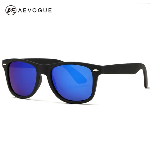 AEVOGUE Polarized Men's Sunglasses Unisex Style Metal Hinges Polaroid Lens Top Quality Original Oculos De Sol Masculino AE0300 ► Photo 1/5