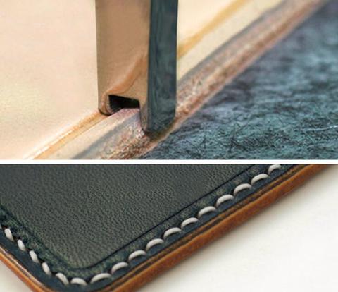 Wholesale leather handwork tools black sandalwood leather edge stitching groover ditch twist tool ► Photo 1/1