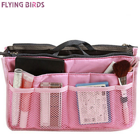 FLYING BIRDS! women bags Multifunction Makeup Bag waterproof Shockproof Cosmetic Bag Travel Bags Ladies Bolsos LM2136 ► Photo 1/6
