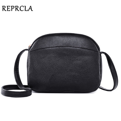REPRCLA 2022 Hot Crossbody Bags For Women Fashion Small Messenger Bags Girls PU Leather Shoulder Bag Female Handbag Designer ► Photo 1/6